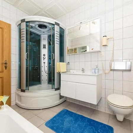 Holiday home Spacious With Pool And Hot Tub In